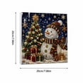 thumbnail image 3 of DIY Christmas Pearl Art Kit For Adults 7.8x7.8 Inch With Diamond Painting Frame And Decorative Hanging Ornament For Festive Holiday Craft Set For Creative Gift Idea Year Round Home Decor Activity, 3 of 3