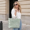 thumbnail image 3 of Shoulder Bags for Women, Women Polka Dot Slouchy Tote Bag, Large Capacity Lightweight Casual Shoulder Bag for Tra, 3 of 10