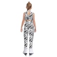 thumbnail image 2 of Haitryli Kids Girls 2-Piece Figure Skating Outfits Tassel Crop Top with Leggings for Gymnastic Performance Silver 14, 2 of 7