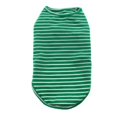 thumbnail image 2 of Algodón rayas pequeño perro mascota gato suéter camisa ropa para cachorro  Verde Zulema Chaqueta a rayas para perros pequeños, 2 of 8
