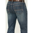 thumbnail image 4 of Cody James Men's Colton Wash Duke Relaxed Bootcut Stretch Denim Jeans Medium Wash 36W x 32L  US, 4 of 4