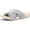 Grey, variant on Strive Women's Nora Built-in Arch Support Orthotic Sandal (Pink, 6)