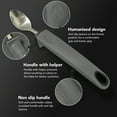 thumbnail image 3 of Adaptive Cutlery Set Anti Shake Utensils Set Nonslip Handle Elderly Kitchen Tools Support Flexibility Control, 3 of 7