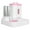 Pink, variant on Automatic Water Dispenser for Cats,Pet Food Water Dispenser 2 in 1 Large Capacity Detachable