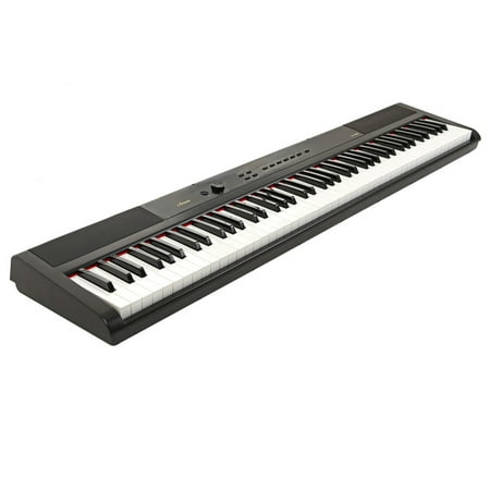 Artesia PA-88W Weighted 88-Key 8 Voice Portable Piano (Black)