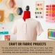 thumbnail image 3 of Cinta adhesiva para coser, marca VELCRO, ECO Collection, 15 pies x 3/4 pulgadas, blanca, 3 of 6