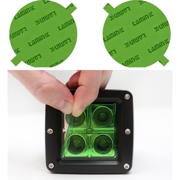 Dodge Magnum (04-07) Green Round Fog Light Covers