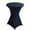 BU1, variant on Mohdy Spandex Table Cover, Cocktail Fitted Tablecloths, Round Highboy Stretch Table Covers Cloths for Party, Dj, Bar, Wedding, Birthday, Banquet 43.3X23.6 inch (Multiple Colors available)