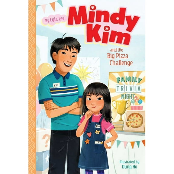 Mindy Kim: Mindy Kim and the Big Pizza Challenge (Series #6) (Paperback)