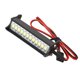 thumbnail image 4 of Barra de lámpara de techo RC cable de control remoto de 3 etapas Reemplazo universal Fácil instalación Luz de techo RC 12 LED para D110 para SCX10 para D90 ANGGREK Otros, 4 of 8