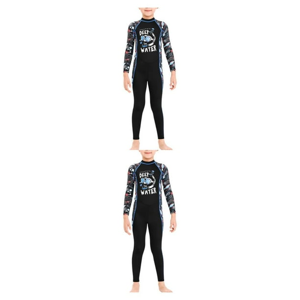 Soidarity Traje de neopreno para niños Ropa de baño Ropa de baño para niños Niñas con negro L Type2 NO2 Soidarity CBP586800