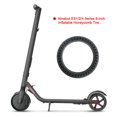thumbnail image 3 of Soidarity Neumático para patinete, patrón de banda de rodadura antideslizante, sin cámara, absorción de impactos, neumático de rueda ligero, Ciclismo PC 1 Soidarity OD009851-01, 3 of 6