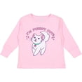 thumbnail image 3 of Inktastic I'm Purrdy Cute White Kitty Cat Boys or Girls Long Sleeve Toddler T-Shirt, 3 of 5