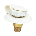 thumbnail image 2 of jinwen RV City Water Connector RV Water Hose Connector for RV Motorhome White, 2 of 9