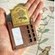 thumbnail image 3 of Caja de madera para pintura de acuarela hecha a mano para niños, caja de madera con rejilla de 8 rejillas, caja de paleta de colores de acuarela, caja de madera con tapa de succión magnética, 3 of 3
