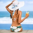 thumbnail image 5 of Turtle Seamless Detachable Sponge Adjustable Strap Bikini Set Two-Pack Swimsuit Suit Beach Pool Party, 5 of 6