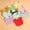 Multi-10a, variant on 10pcs Solid Color Cotton Baby Bibs with Snap Closure - Soft Absorbent Breathable Drool Bibs for Infants & Toddlers, 10 Assorted Colors for Mealtime & Playtime, Toddler Bibs, Simple Bib Design