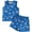 Blue, variant on Nwiuh Baby Boy Summer Clothes Infant Toddler Beach Outfits Sleeveless Tank Tops Shorts Set (Blue, 18-24 Months)