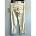 thumbnail image 6 of Polo Ralph Lauren Girls BEIGE Waverly Straight Embroidered Jeans 10 Girl, 6 of 9