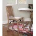 thumbnail image 2 of Linon Lafitte Folding Dining Chair, Set of 2, Graywash/Beige, 2 of 19