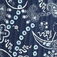 thumbnail image 4 of Winter Coats for Women Elegant Floral Embroidered Loose Fit Winter Quilted Coat Jacket Outerwear For Cold Weather Casual Warmth Winter Jackets for Women, 4 of 8