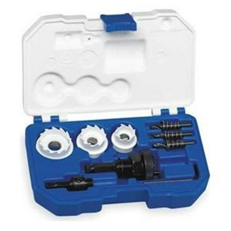 

Lenox 30877-300Chc 12 Pc. Electrician s Carbide Hole Cutter Kit