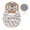 Style#01, variant on Baby Muslin Feeding Bibs with Bow Headband Set Flowers Lace Adjustable Drooling Bib Boho Baby Bibs for Girls Infant Newborn Toddler Teething