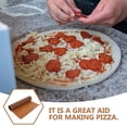 thumbnail image 3 of unbranded 2Ud Reemplazo Para Pizza Resistente Alta Temperatura Color Marrón, 3 of 8