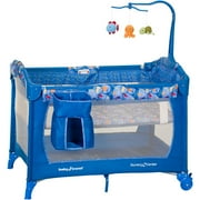 Baby Trend - Playard, Coral Reef