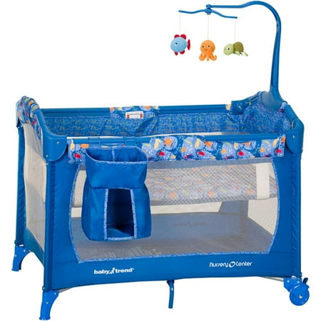 Baby Trend - Playard, Coral Reef