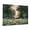 B, variant on XaaKee Art Prints Luminous Clearing Decorative Mural Landscape Painted Scenery Style Canvas Prints Wall Art Inner Framed 18*12Inch