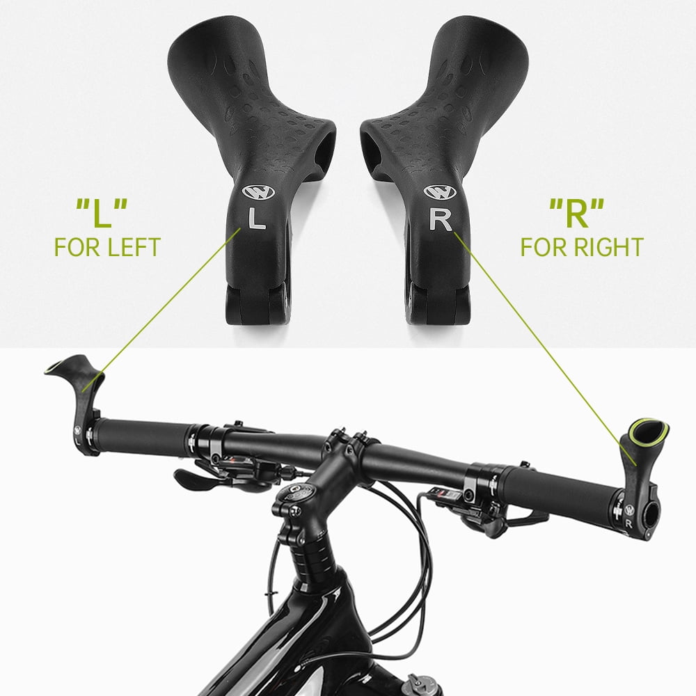 Embout De Guidon De Triathlon En Alliage D'aluminium Noir Pour