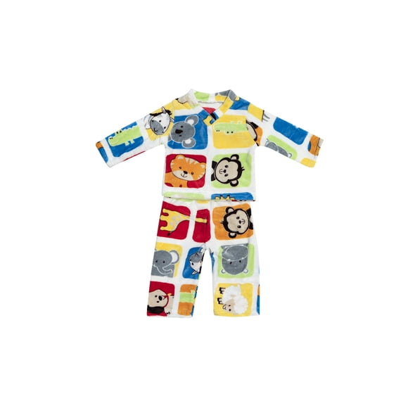 Pijamita Mascotitas 1-2 años (2 pzas) Chiqui Mundo Pijamita Mascotitas 1-2 años (2 pzas)