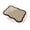 D, variant on B Quick Dry Diatomaceous Earth Bath Mat Wavy Edge Non Slip Rug