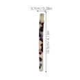 thumbnail image 5 of 4 pasadores con patrón de leopardo para mujer, pinzas para el pelo, accesorios para el cabello, 5 of 5
