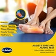 thumbnail image 6 of Dr. Scholl's Stretch & Textured Foot Massage Roller for Plantar Fasciitis, Soft Touch for Toes, Arch & Heel, 6 of 7