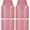 Pink, variant on PIC AUTO Bling Rubber Floor Mats - Sparkly Glitter Hot Pink Car Mats Set, Heavy Duty All-Weather Waterproof Pads for Girls & Women, Universal Fit-Pink