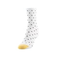 thumbnail image 4 of GoldToe Edition Women's Polka Dot Mid Crew Socks Assorted, 6 Pairs, Size 6-9, 4 of 11