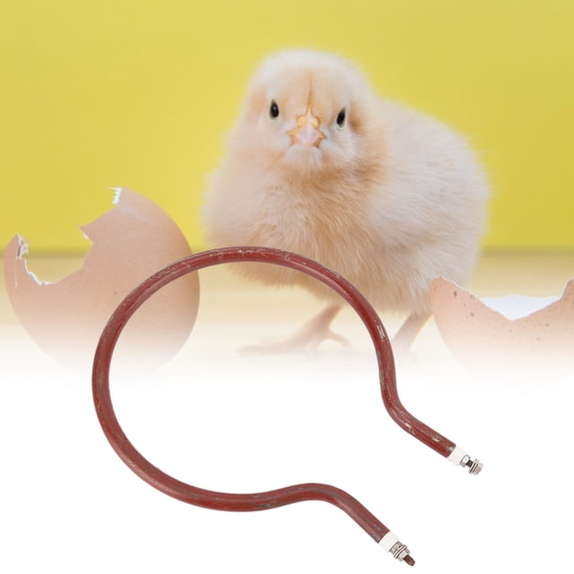 Incubator Round Heating Tube, Premium Material 300W Convenient Incubator Circular Heater, Garden For Home Farmer