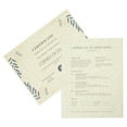 96 Sheets Parchment Paper for Certificates, Resumes, Diplomas, 90 GSM