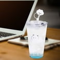 thumbnail image 4 of Taza de Agua Linda Oso Soledad Dibujos Animados Prueba de Agua COUD WATERCUP, 4 of 7