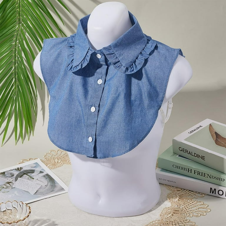 dress shirt accessories collar How to accessorize your women's white shirt?