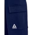 thumbnail image 6 of Reebok Boy's Game Day Athletic Cargo Jogger Pants, Sizes 4-18, 6 of 9