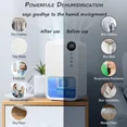 thumbnail image 2 of Small Dehumidifier, ABS, Black, 2 of 3