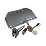 FiTech 58024 EFI Fuel Tank, 1969 Camaro, Notched Corner, w Pump