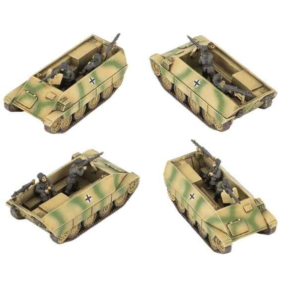 Battlefront Miniatures Katzchen Armoured Personnel Carrier New