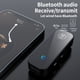 thumbnail image 4 of Portable 2 in 1 Bluetooth-compatible 5.1 Dongle Adapter 3.5mm AUX Jack Wireless Audio Music Receiver Transmitter, 4 of 7