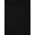 thumbnail image 3 of Camiseta con estampado de corazón de San Valentín para mujer. Cuello redondo y manga corta. Ideal para adultos, hombres, mujeres, adolescentes y jóvenes., 3 of 6