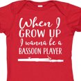thumbnail image 4 of Inktastic Future Bassoon Player Bassoonist Boys or Girls Baby Bodysuit, 4 of 5