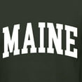 thumbnail image 6 of Wild Bobby State of Maine College Style Unisex Hoodie Sweatshirt, 6 of 6